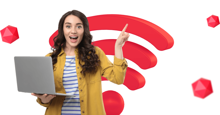 Wi-Fi для бизнеса МТС в деревня Малиновка 1-я
